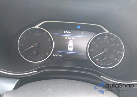 2019 Nissan Maxima 3.5 Sr z USA, uszkodzony, nr VIN 1N4AA6AVXKC381023